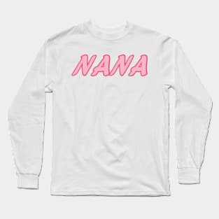 Nana Long Sleeve T-Shirt